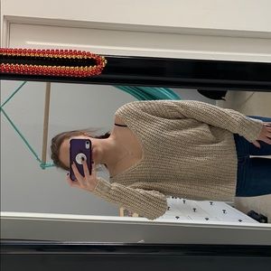 Beige sweater
